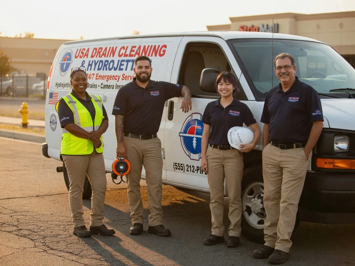 Drain Cleaning company in Higden, AR