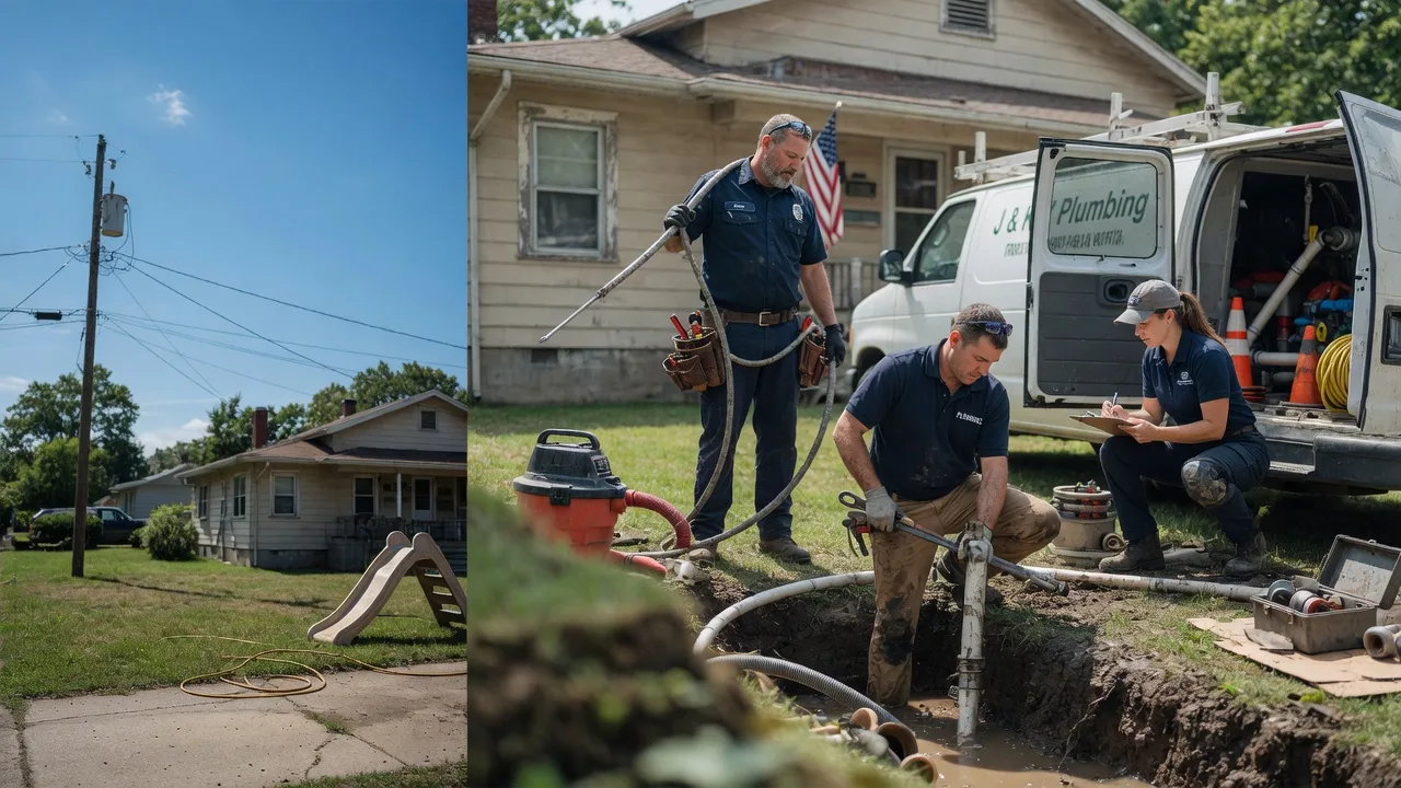 Drain Cleaning in Higden, AR near me
